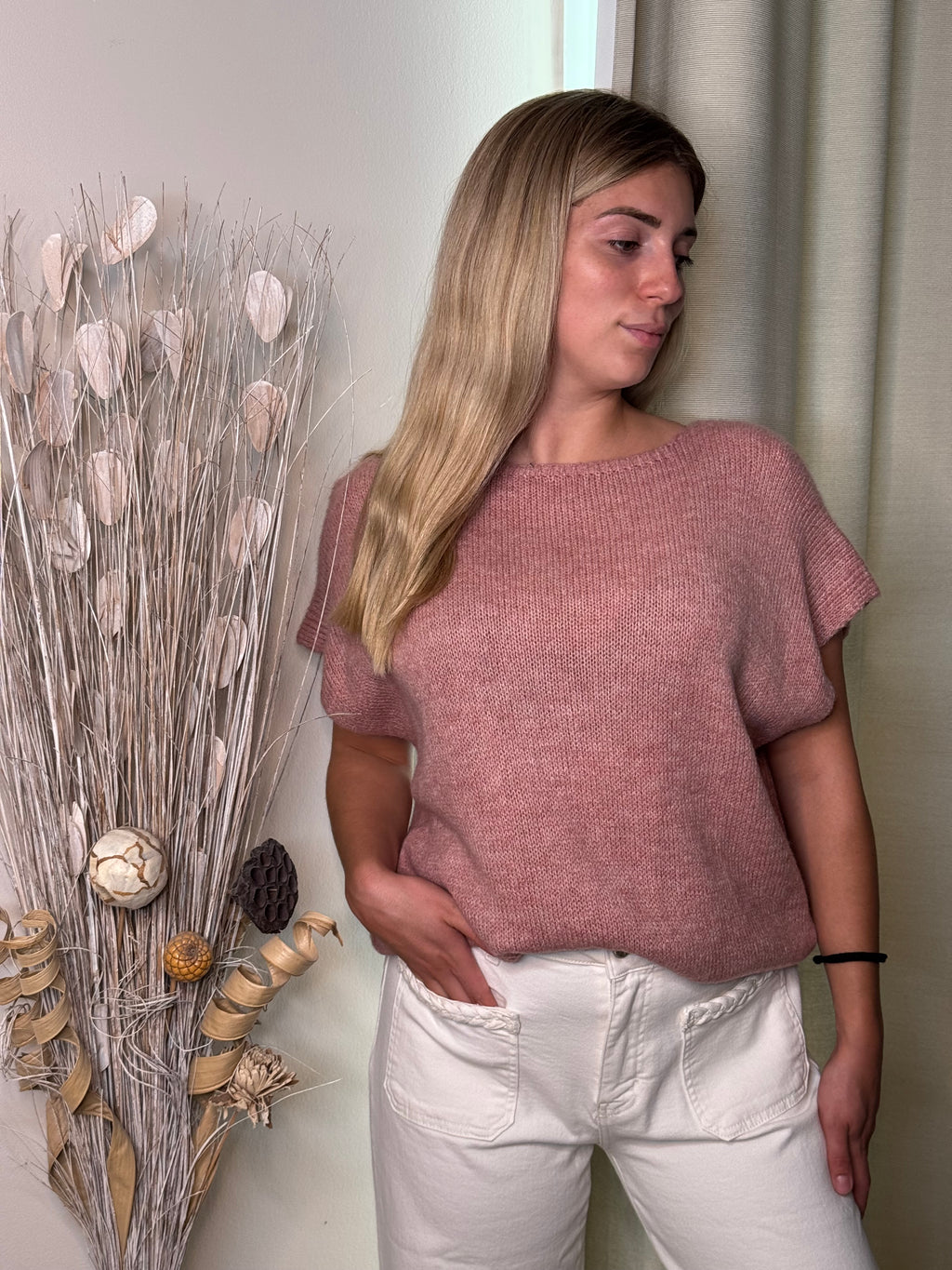 Pull réversible 🌸
