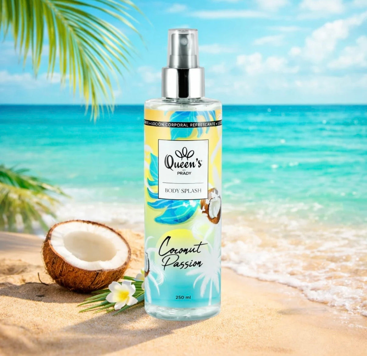 Brume noix de coco & passion