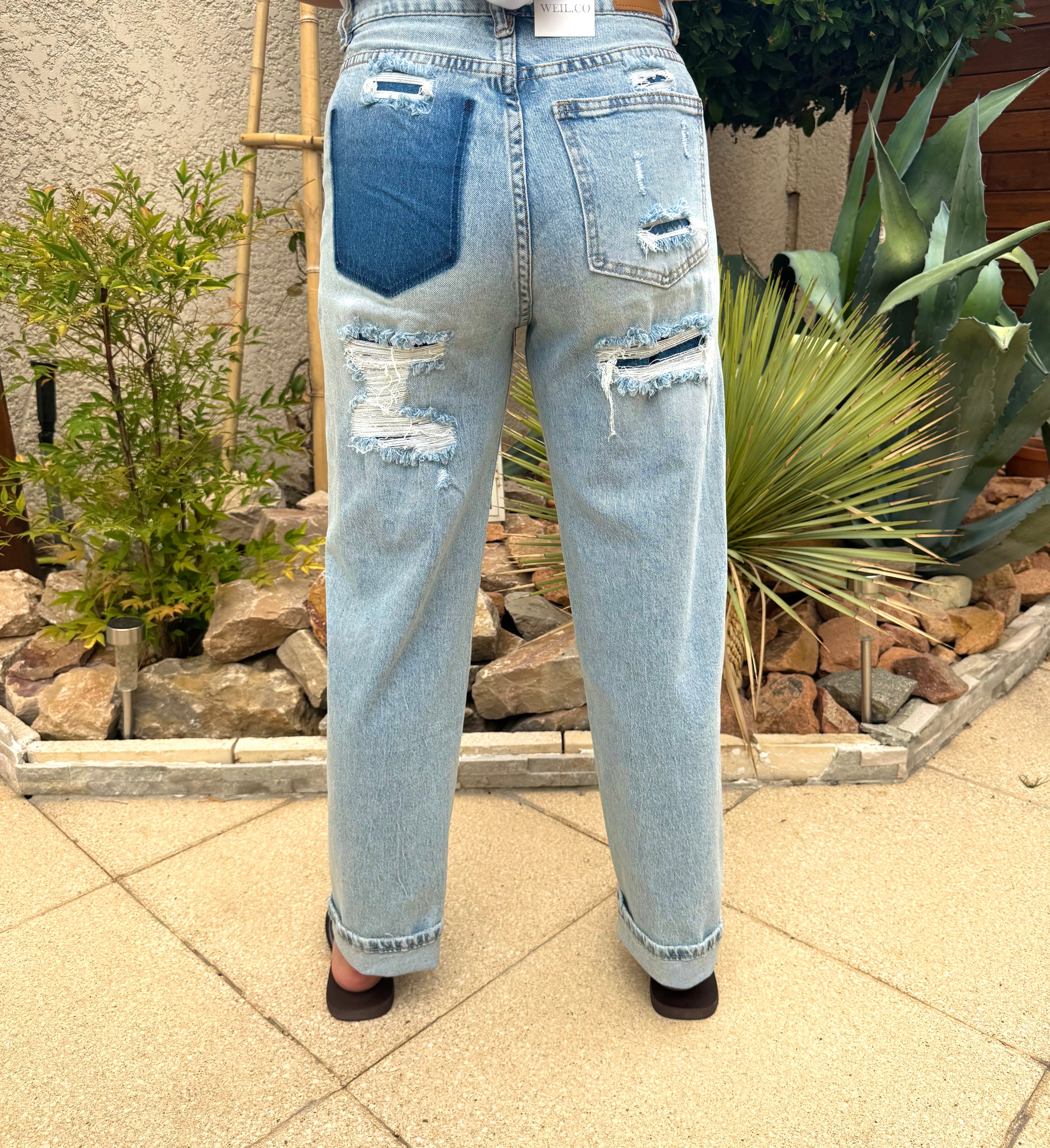 Jean Mom Destroy