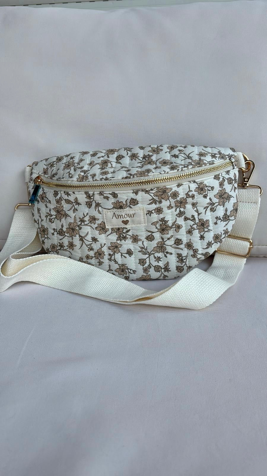 Sac Banane “Amour Fleuri”