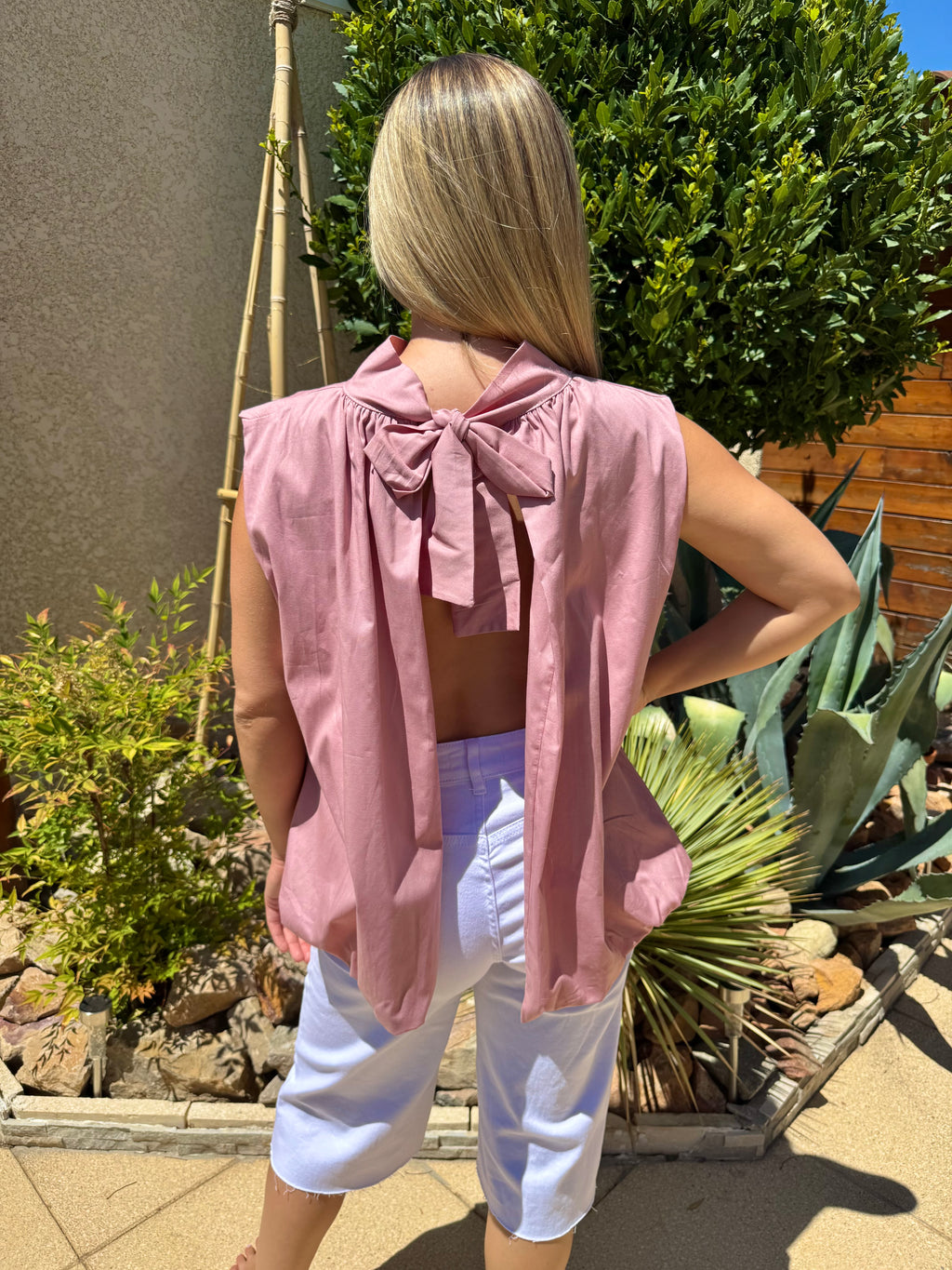 Blouse Dos Nu