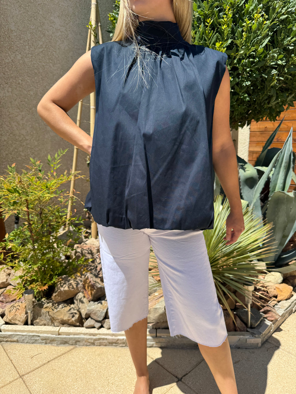 Blouse Dos Nu