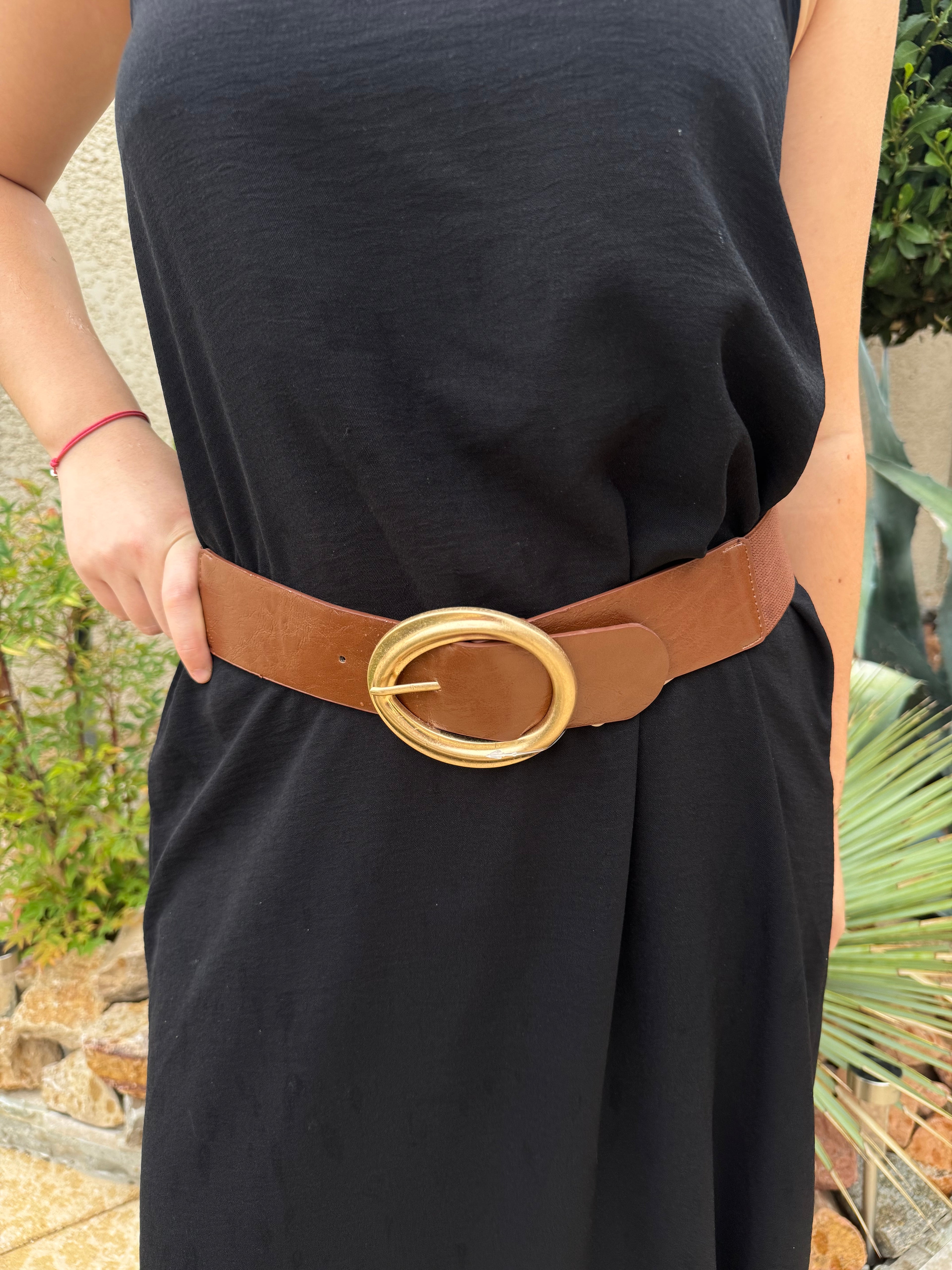 Ceinture Signature Ovale