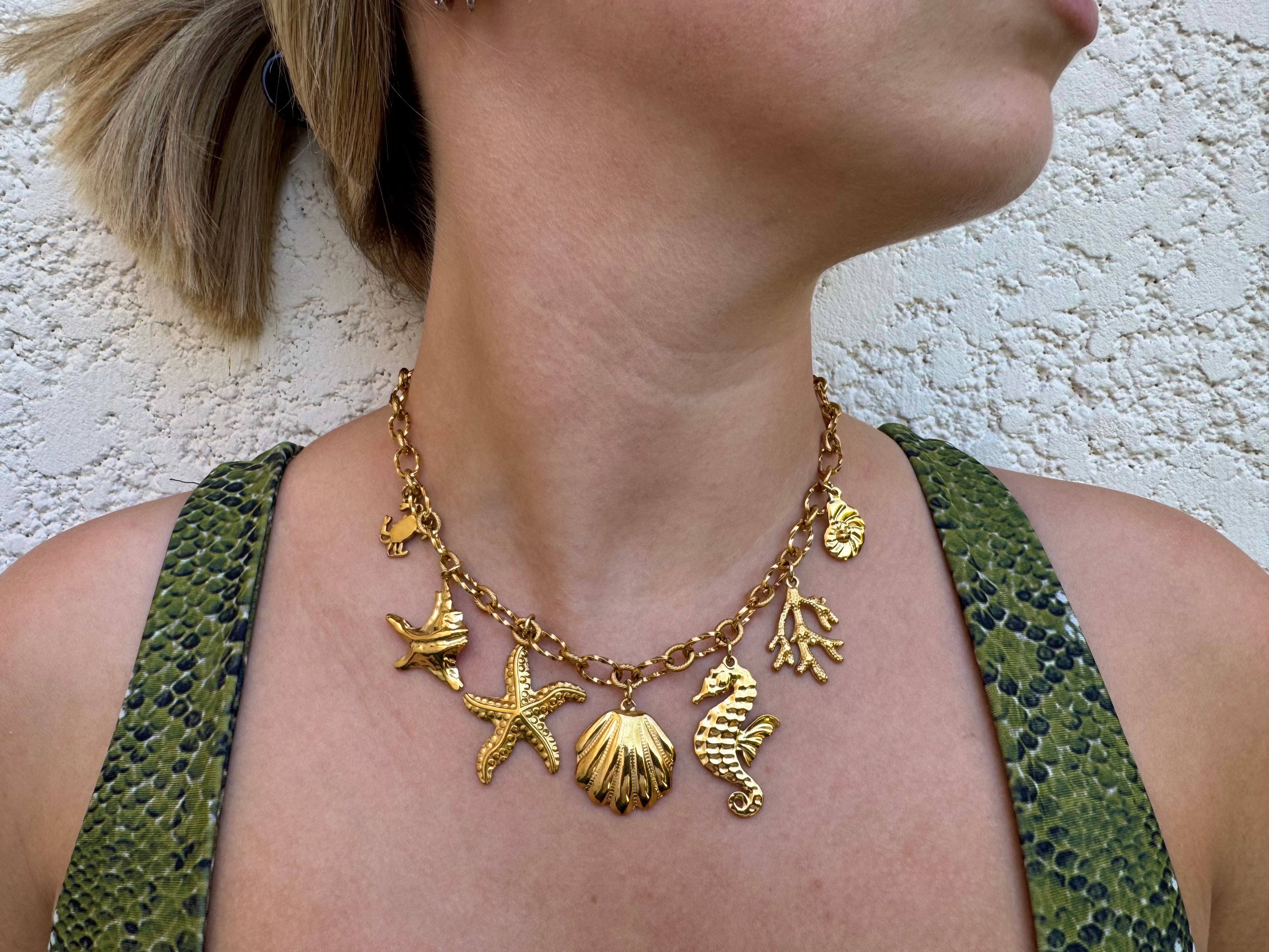 Collier Trésor Marin