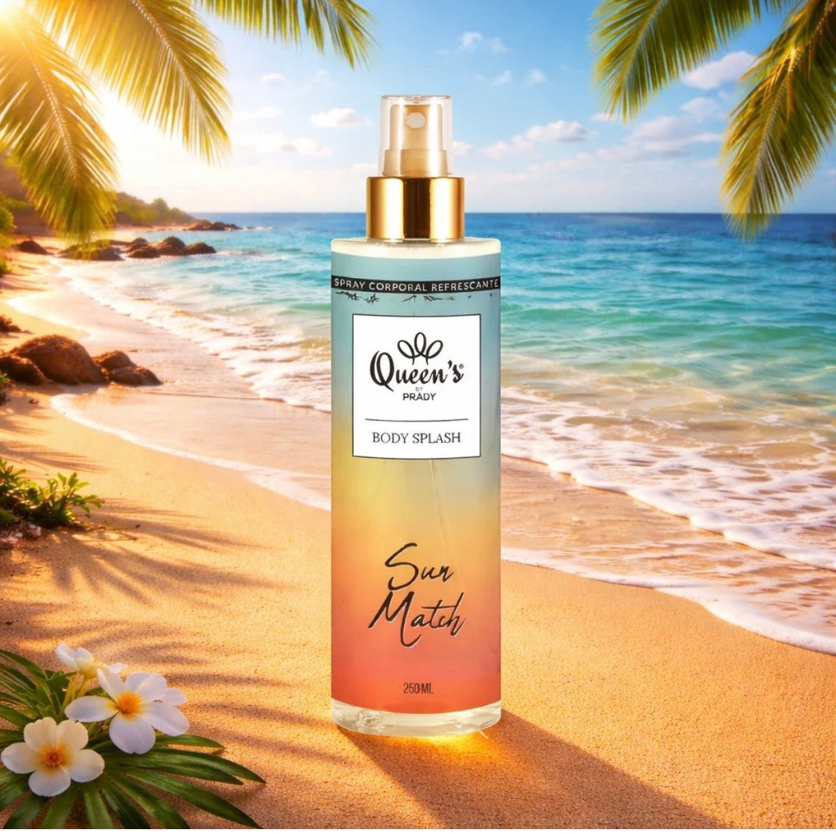 Brume Parfumée : Monoï