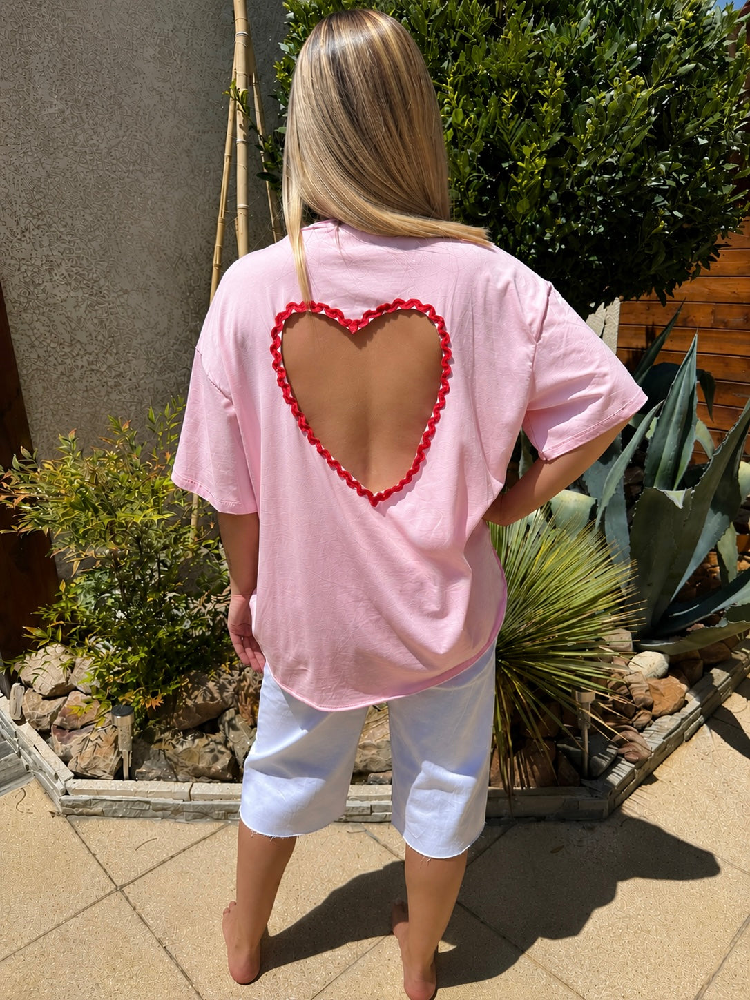 T-shirt Cœur