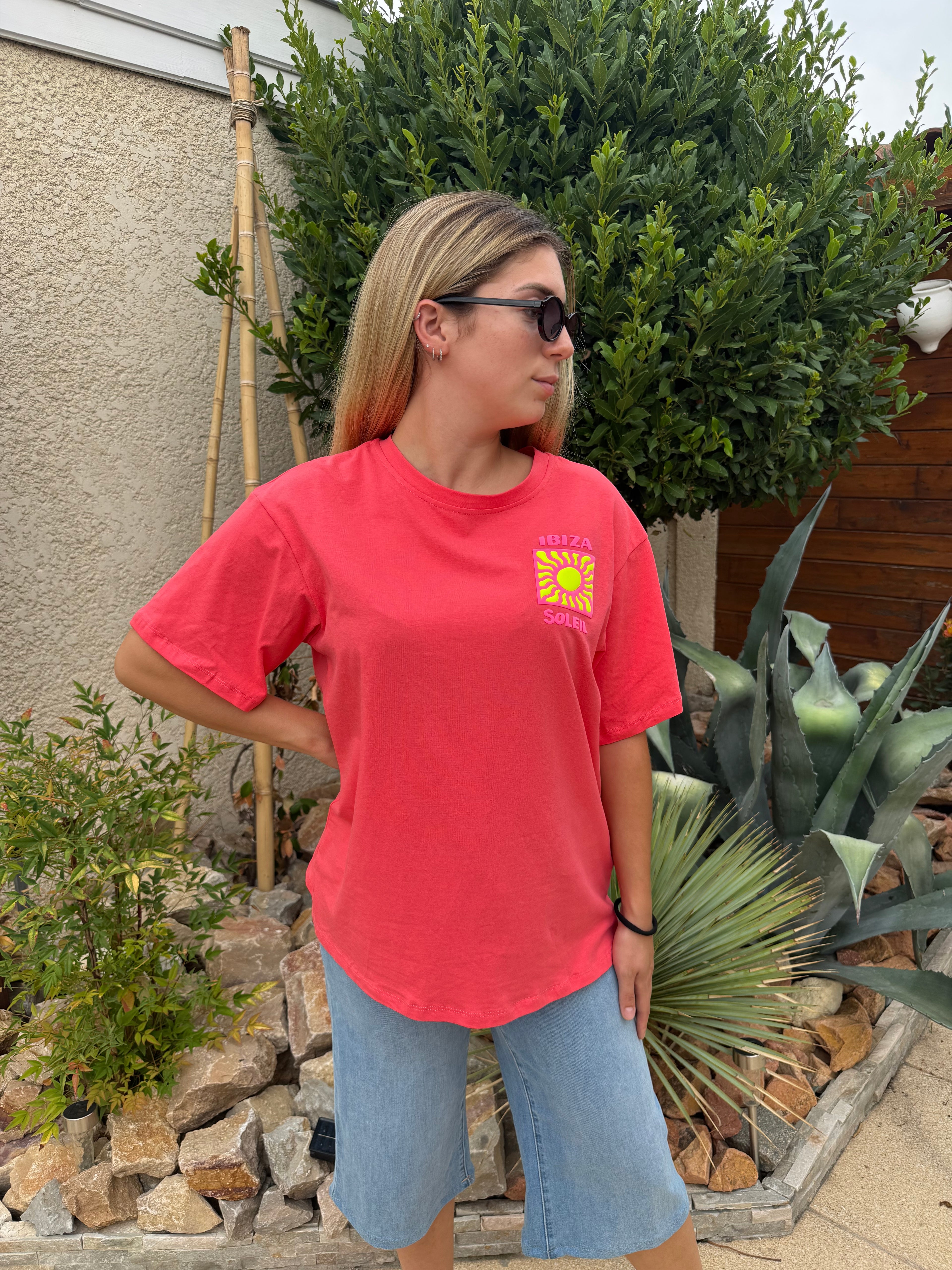 T-shirt "Ibiza Soleil"
