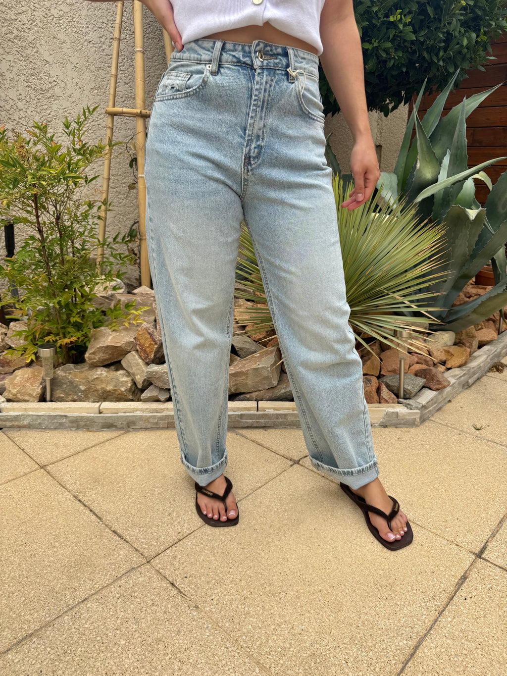 Jean Mom Destroy