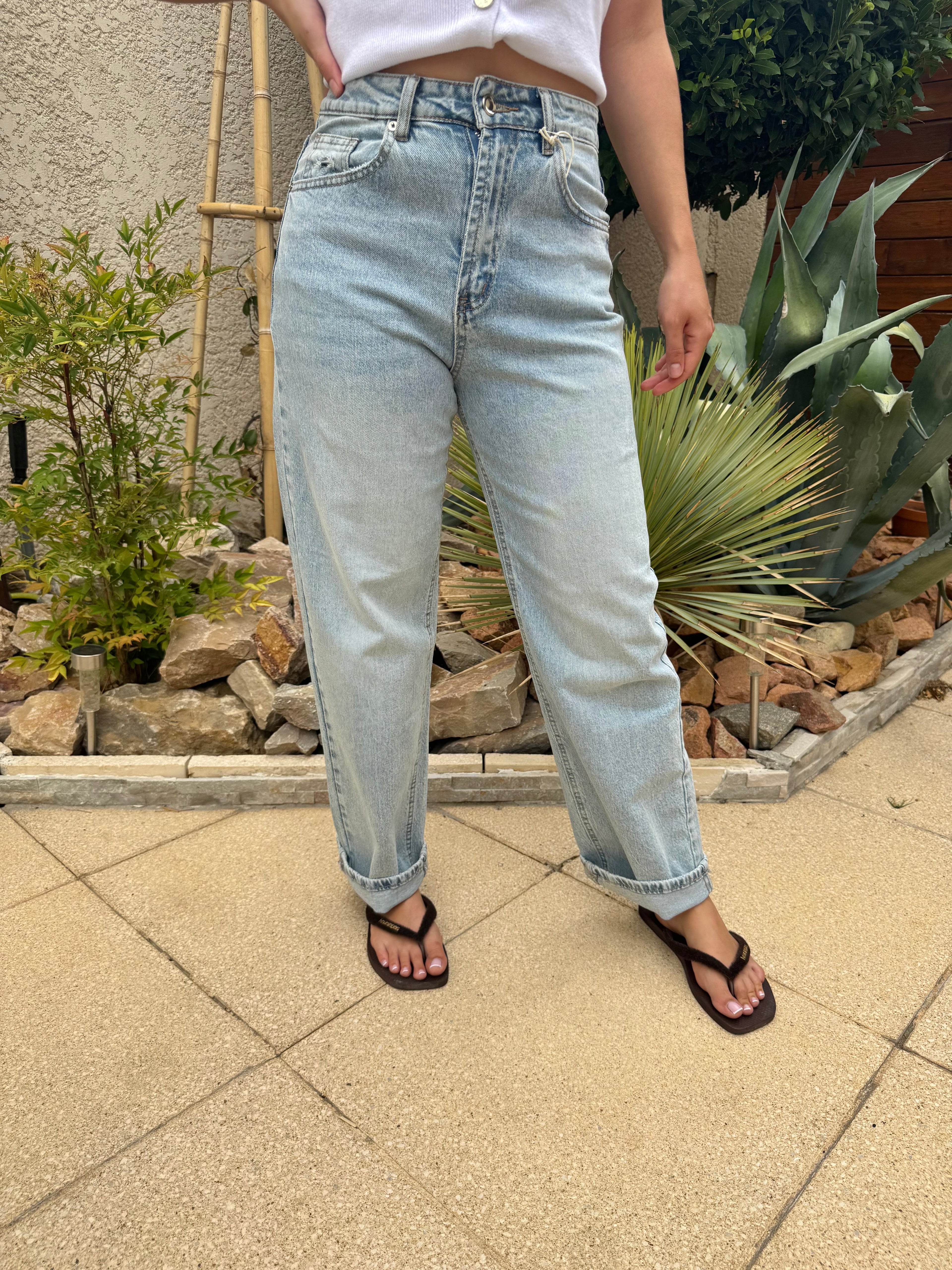 Jean Mom Destroy