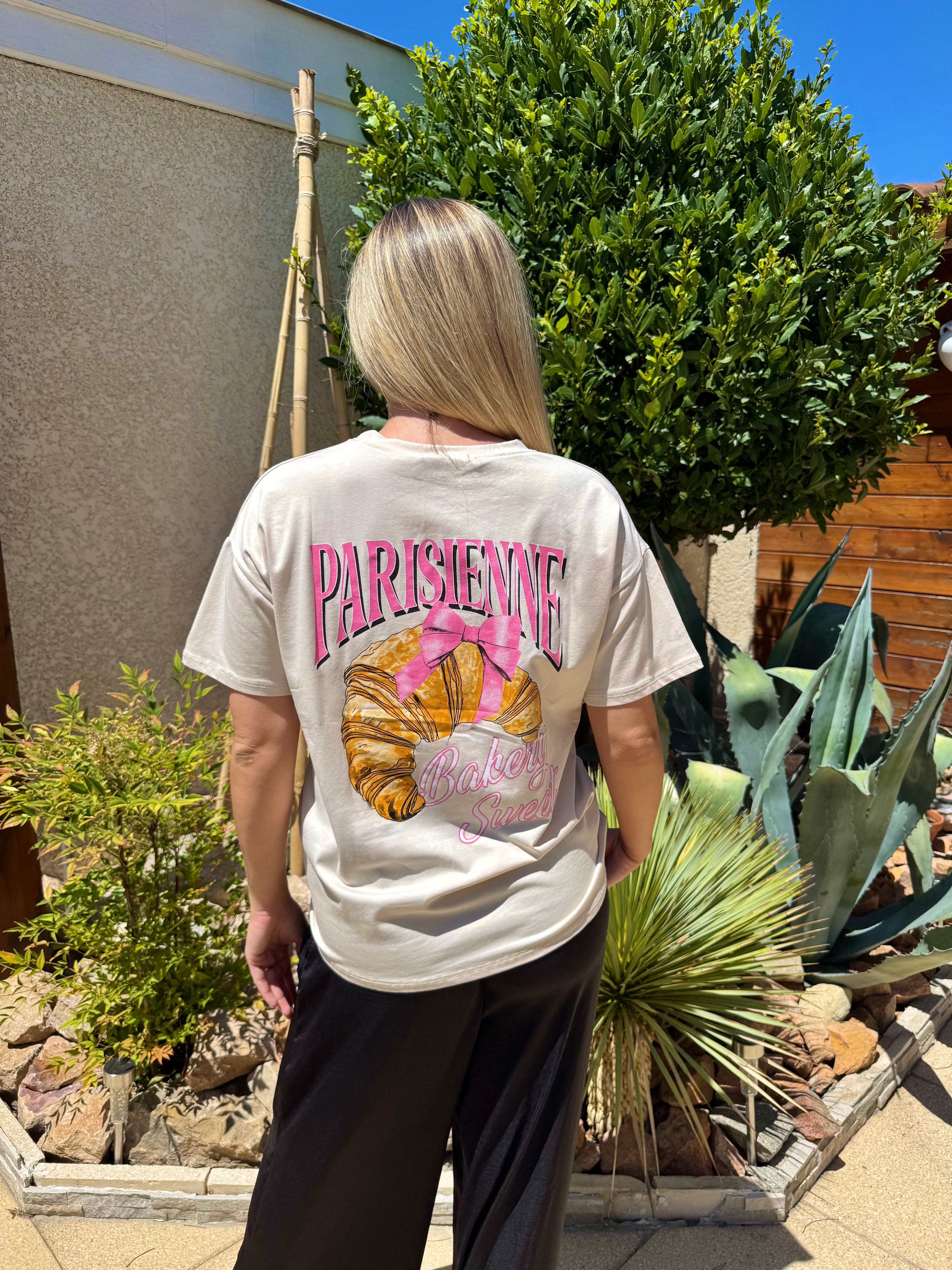 T-shirt Parisienne Bakery