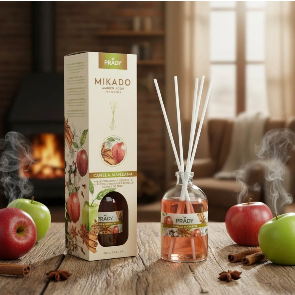 Mikado d’ambiance