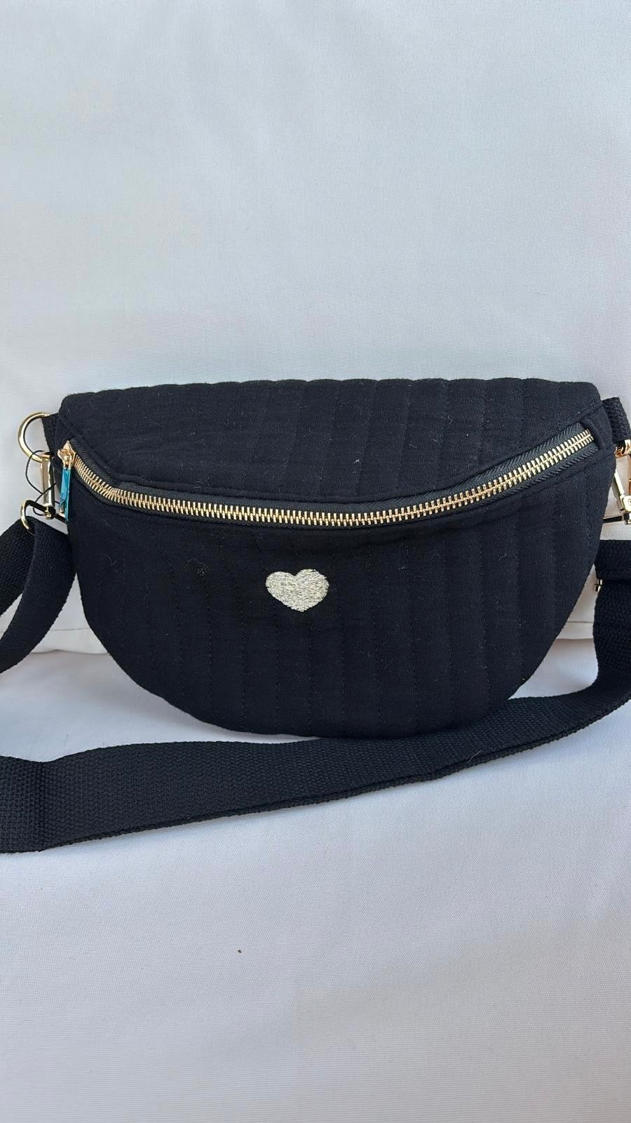 Sac banane cœur