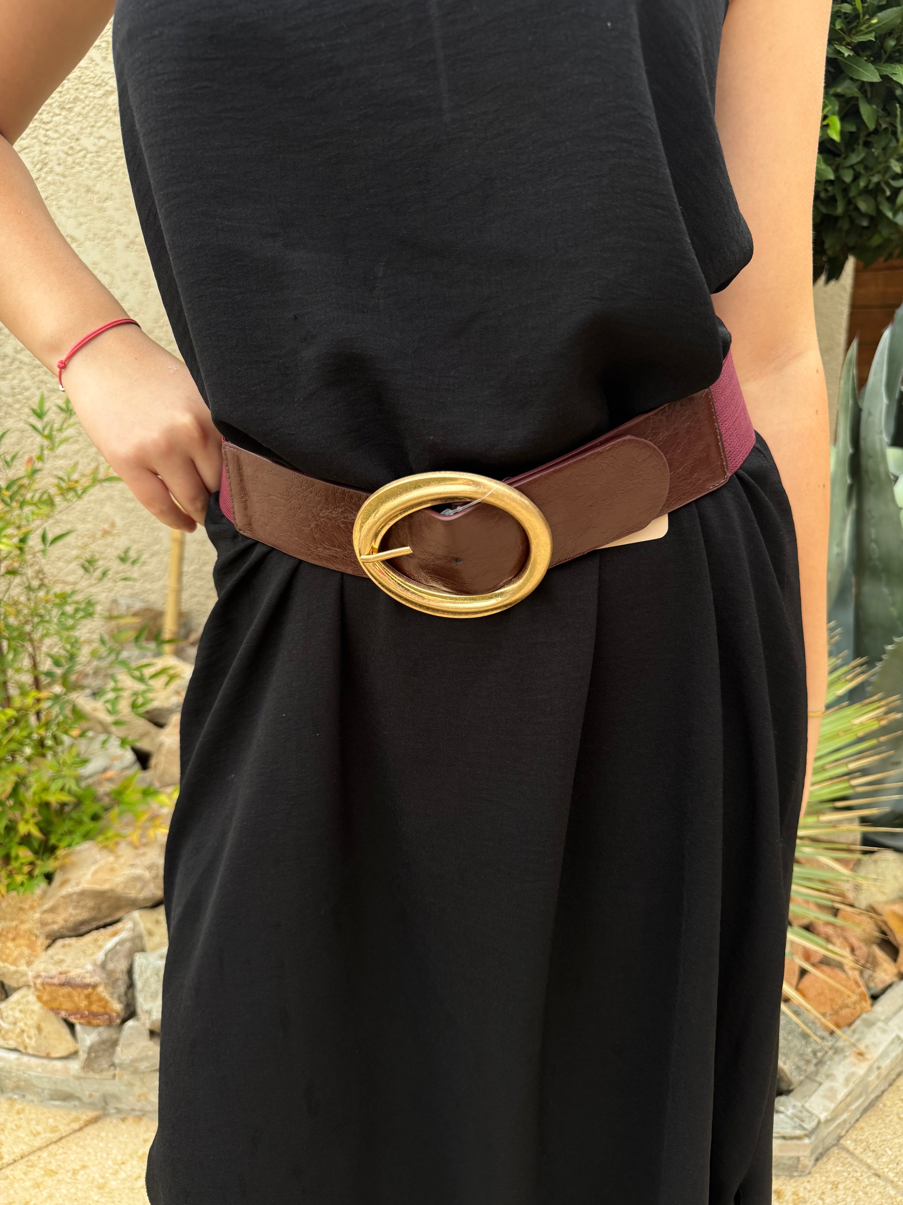 Ceinture Signature Ovale