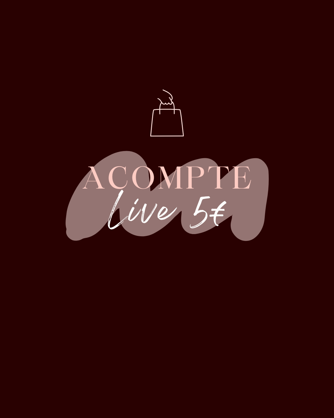 ACOMPTE ★