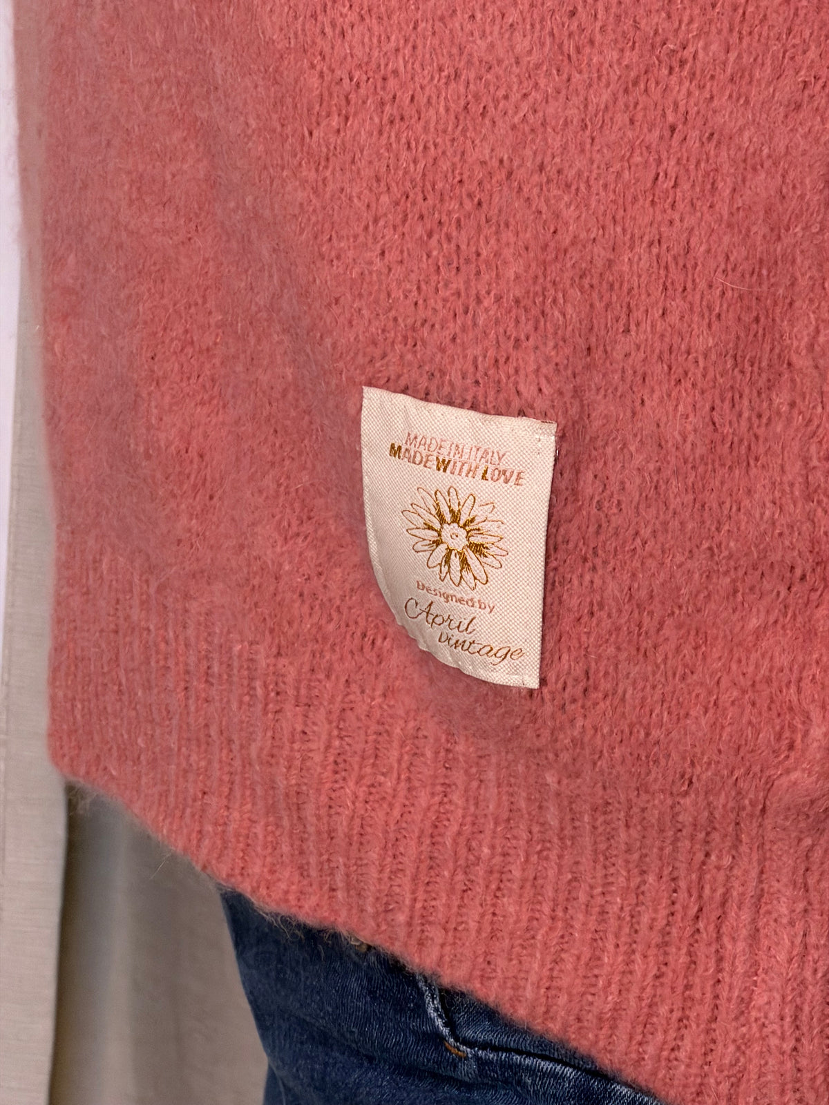 Pull sans manches en maille ✨