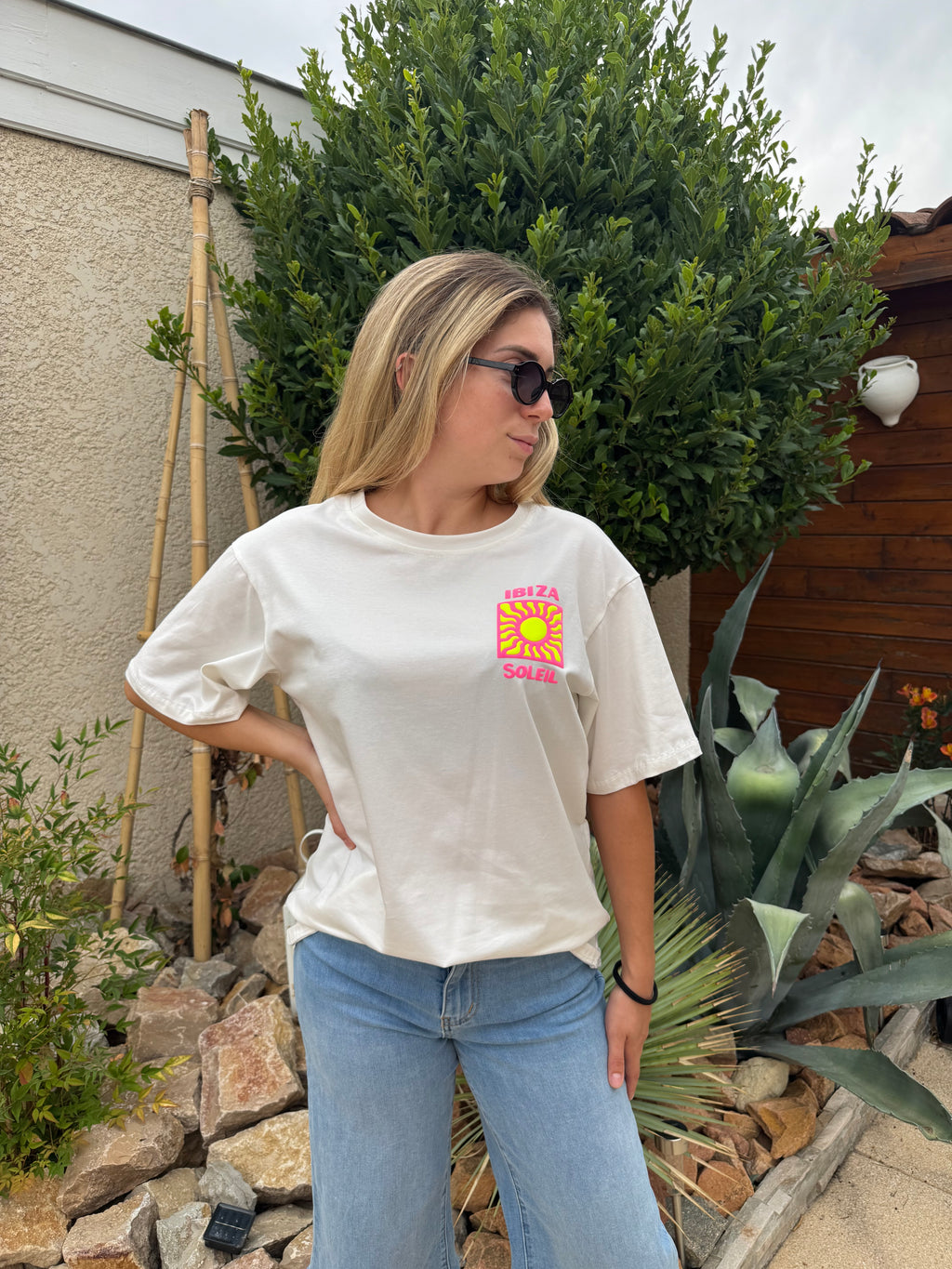 T-shirt "Ibiza Soleil"