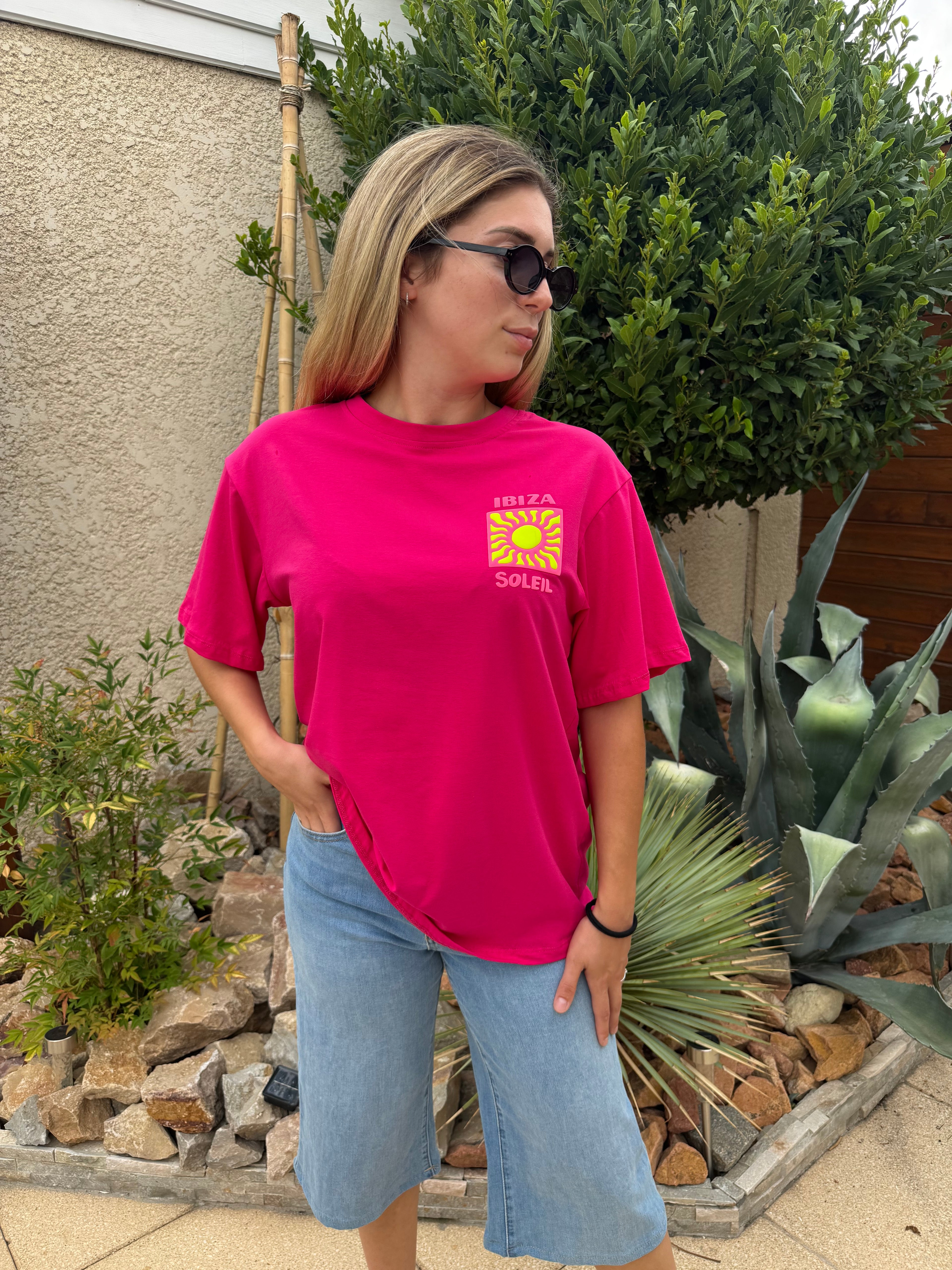 T-shirt "Ibiza Soleil"