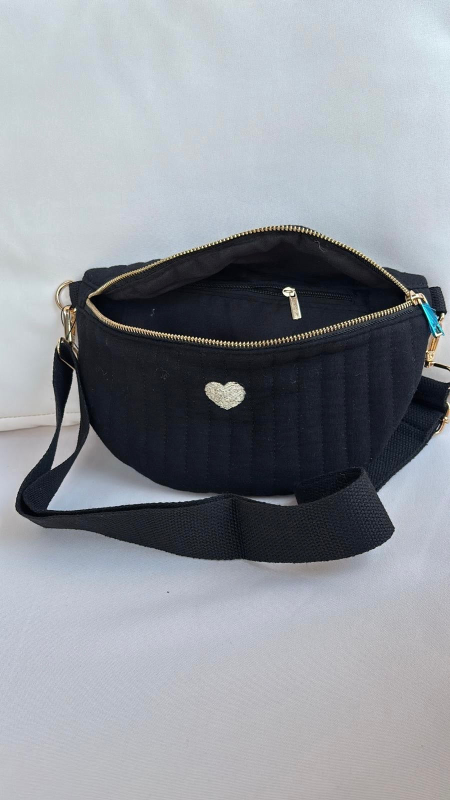 Sac banane cœur