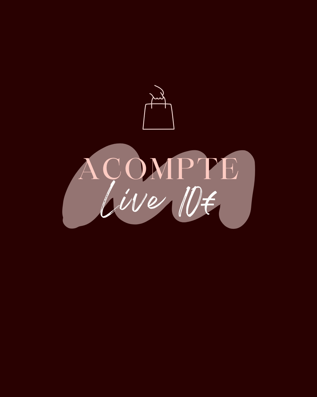 ACOMPTE ★