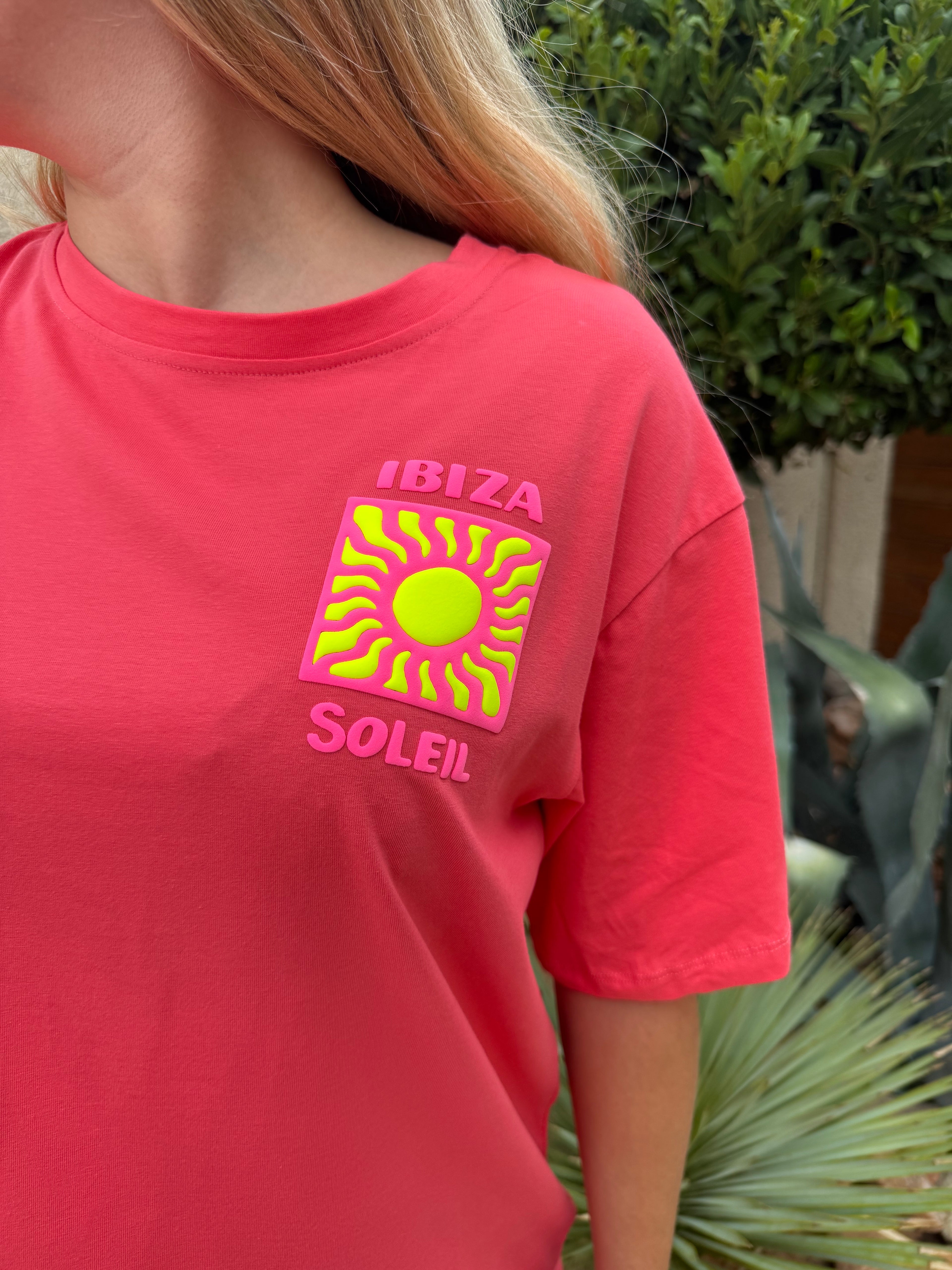 T-shirt "Ibiza Soleil"