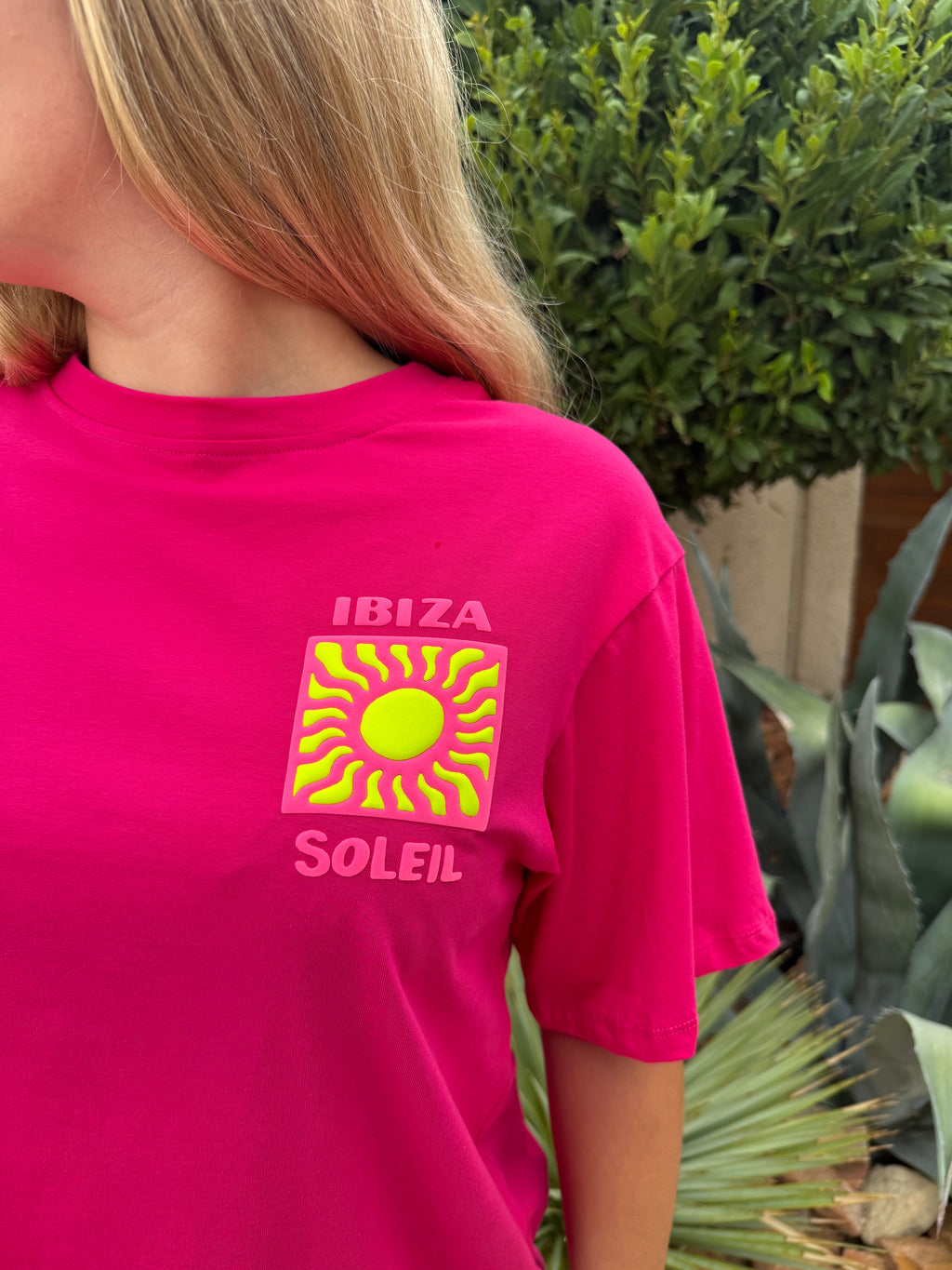 T-shirt "Ibiza Soleil"