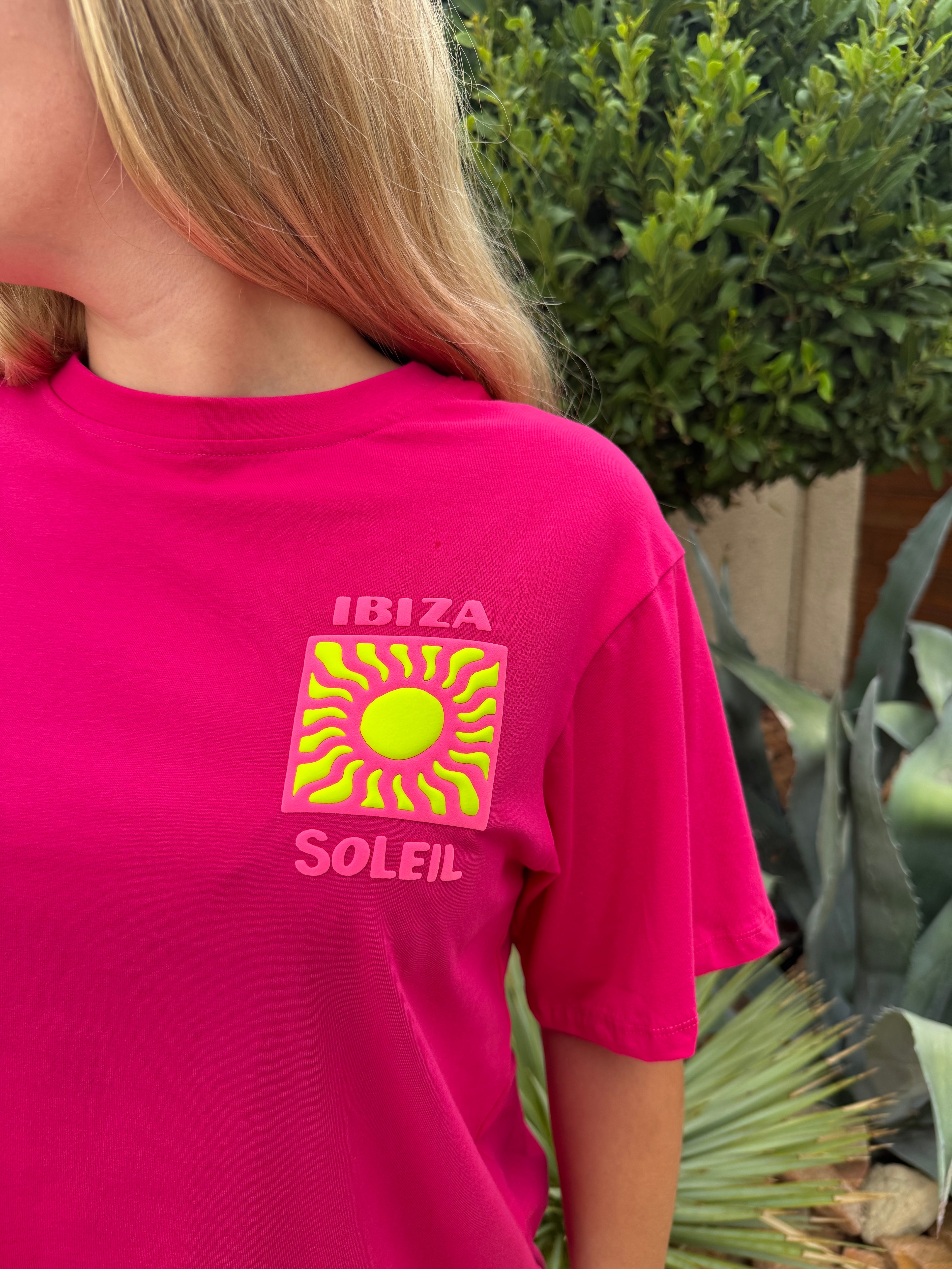 T-shirt "Ibiza Soleil"
