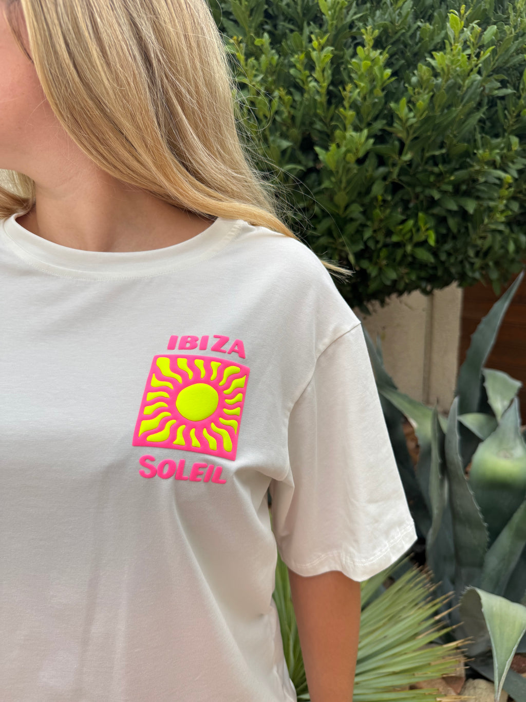 T-shirt "Ibiza Soleil"