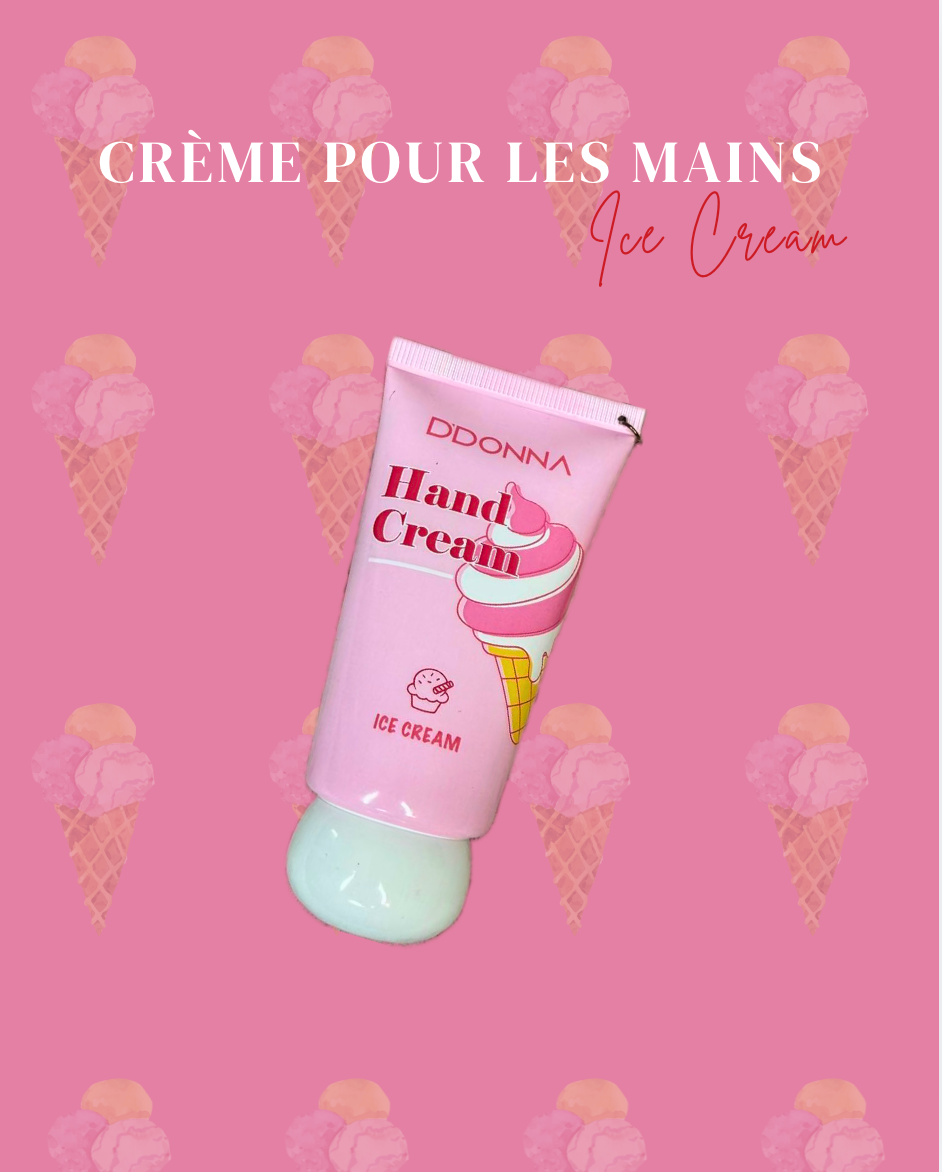 Crème pour les mains Ice Cream