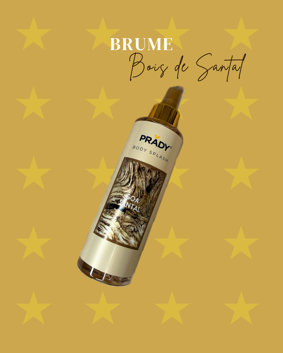 Brume Parfumée : Bois de Senteur 🌲