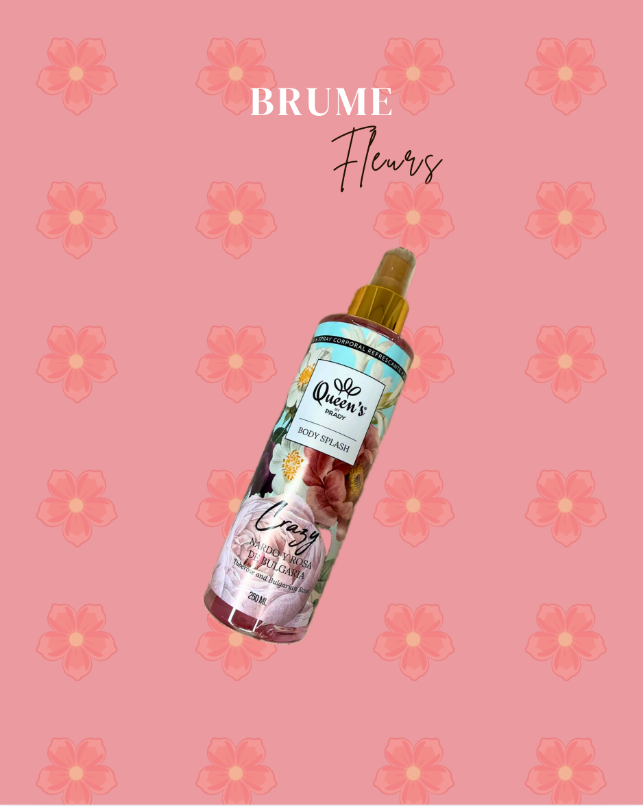 Brume Parfumée : Fleur 🌸