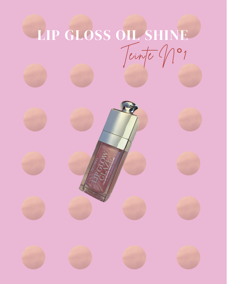 Lip Gloss Oil Shine : Teinte 1 💗