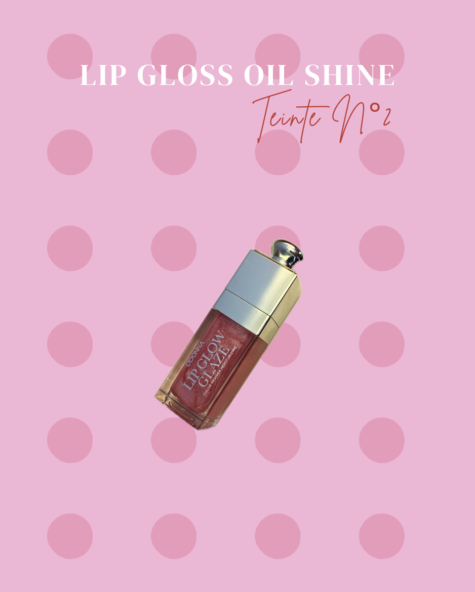 Lip Gloss Oil Shine : Teinte 2 💗