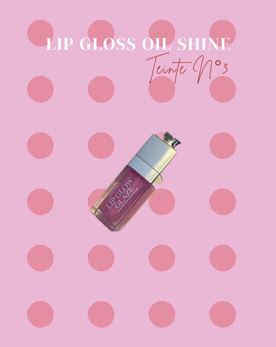 Lip Gloss Oil Shine : Teinte 3 💗