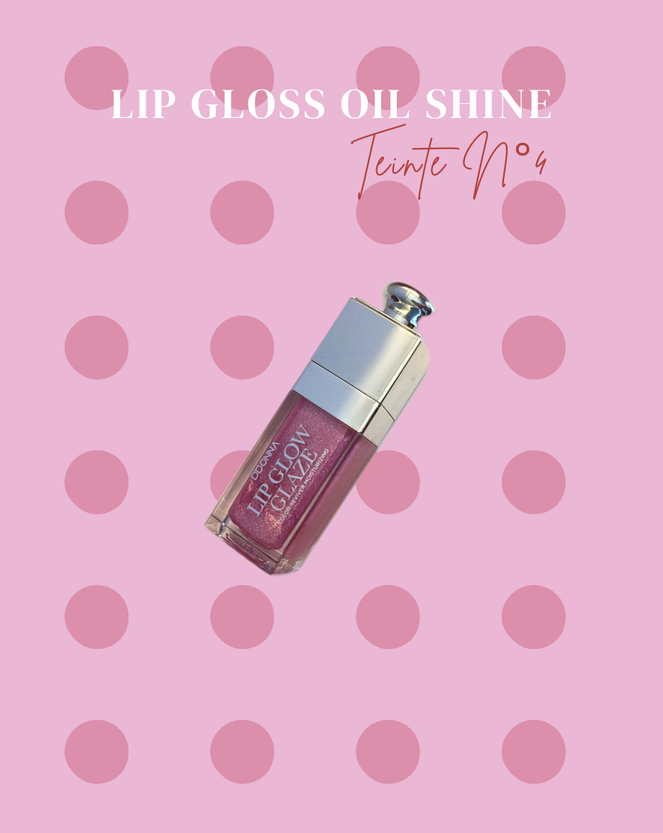 Lip Gloss Oil Shine : Teinte 4 💗