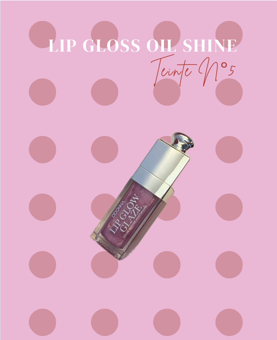 Lip Gloss Oil Shine : Teinte 5 💗