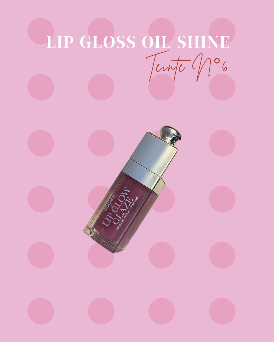 Lip Gloss Oil Shine : Teinte 6 💗
