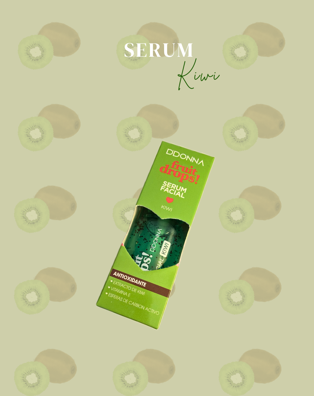 Sérum Visage : Kiwi 🥝