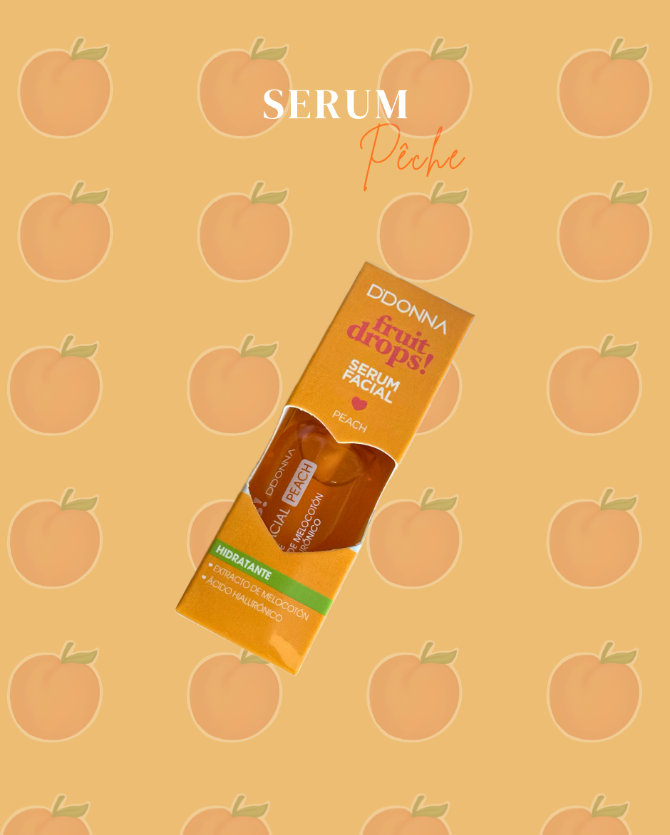 Sérum Visage : Pêche 🍑