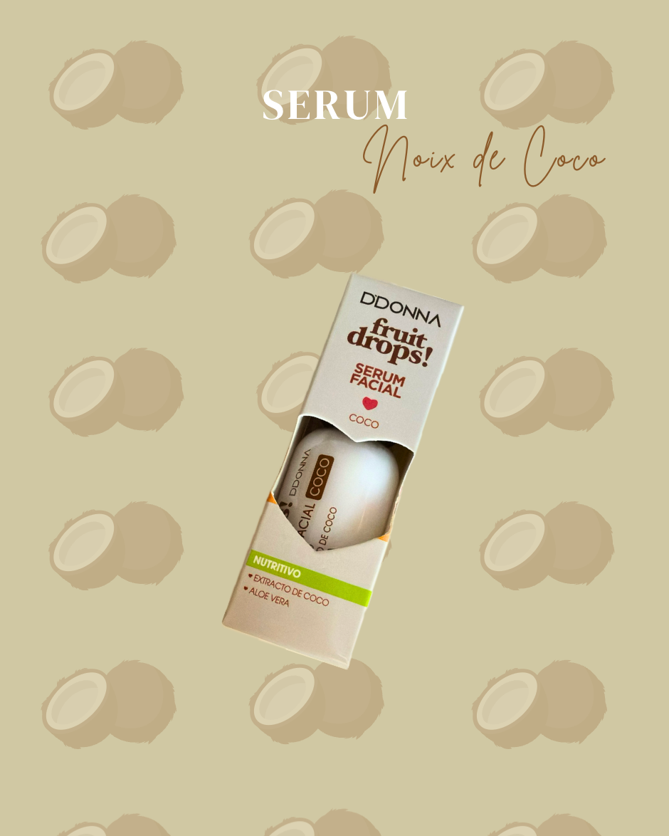 Sérum Visage : Noix de Coco 🥥