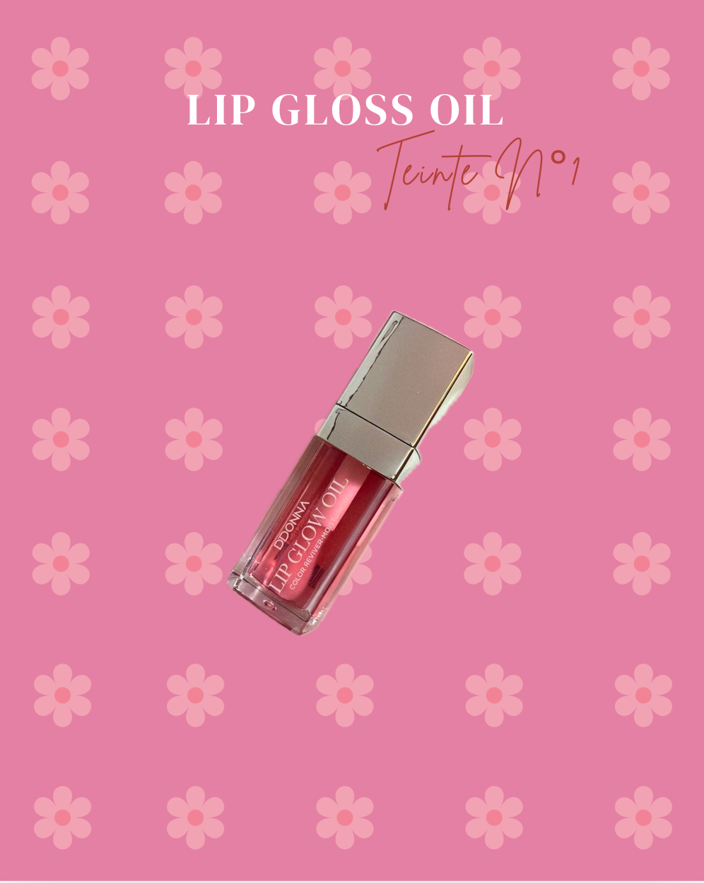Lip Gloss Oil : Teinte n°1 💖