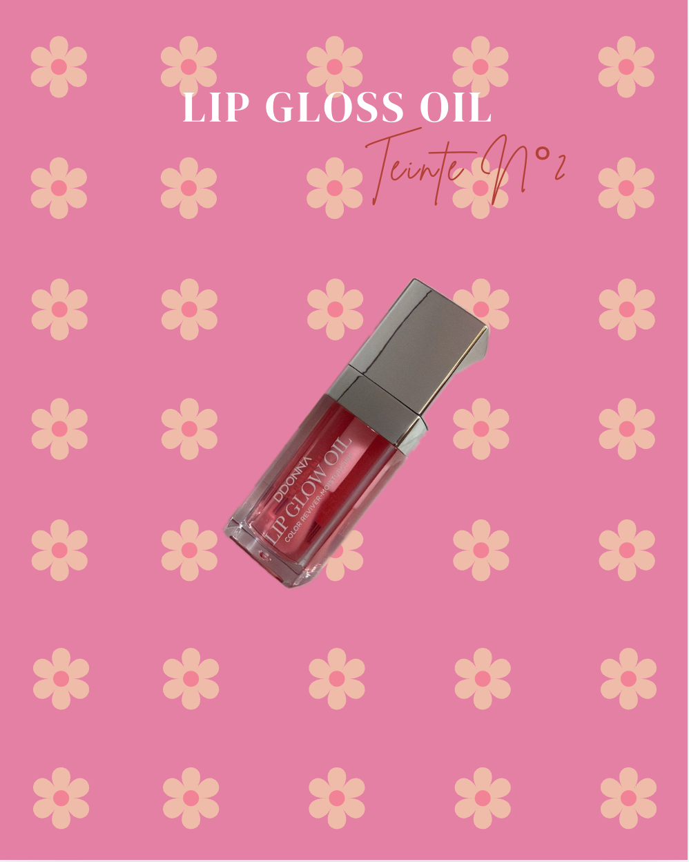 Lip Gloss Oil : Teinte n°2 💖