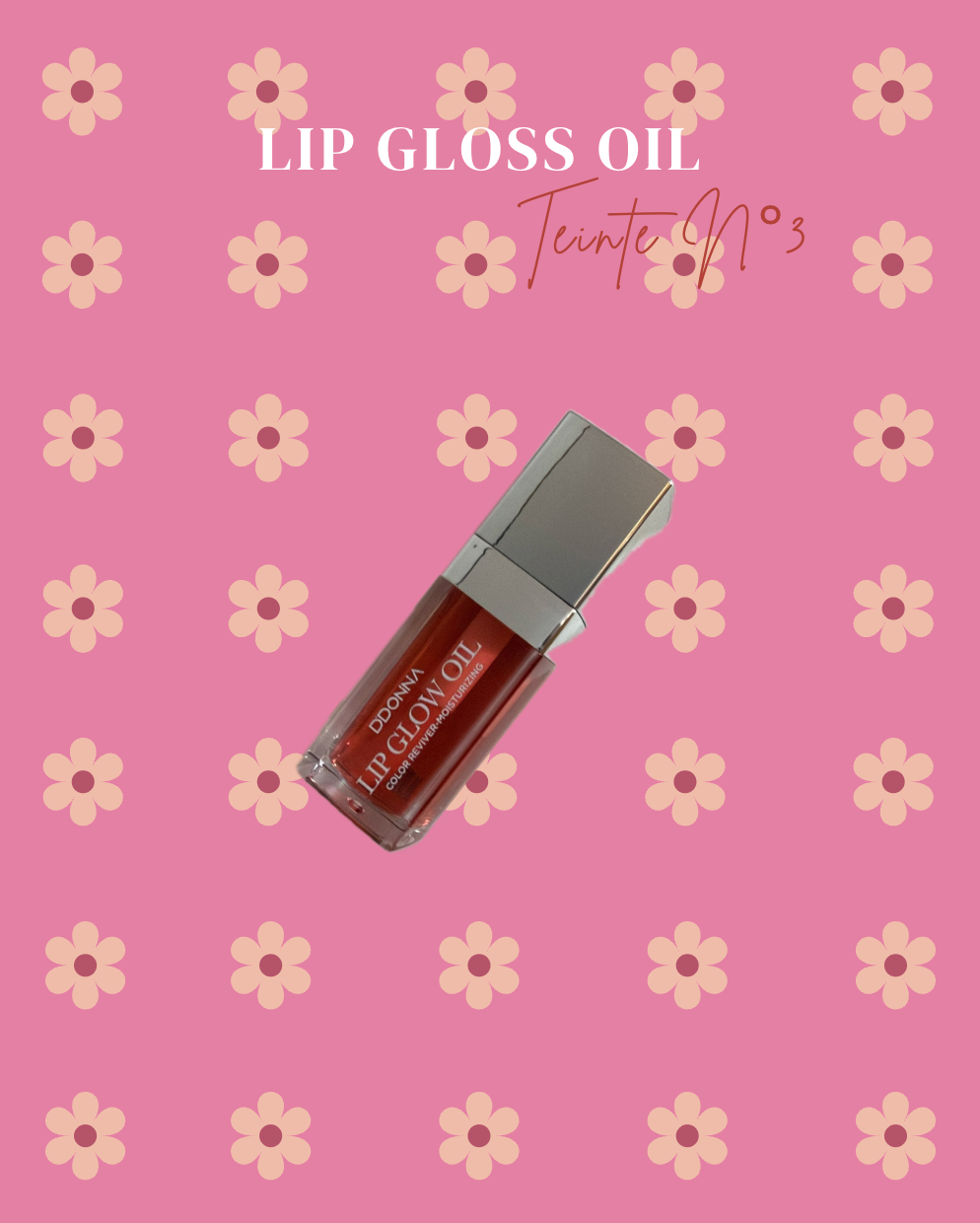 Lip Gloss Oil : Teinte n°3💖