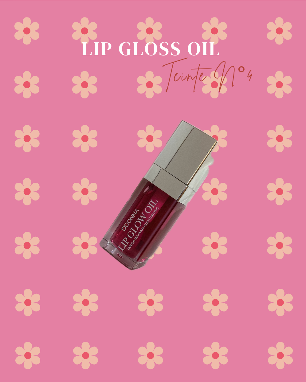 Lip Gloss Oil : Teinte n°4 💖