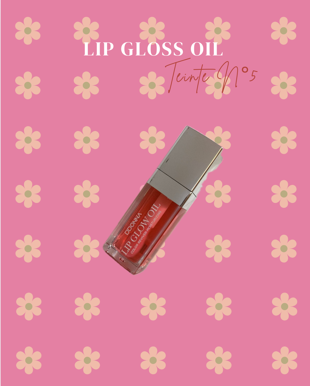 Lip Gloss Oil : Teinte n°5 💖