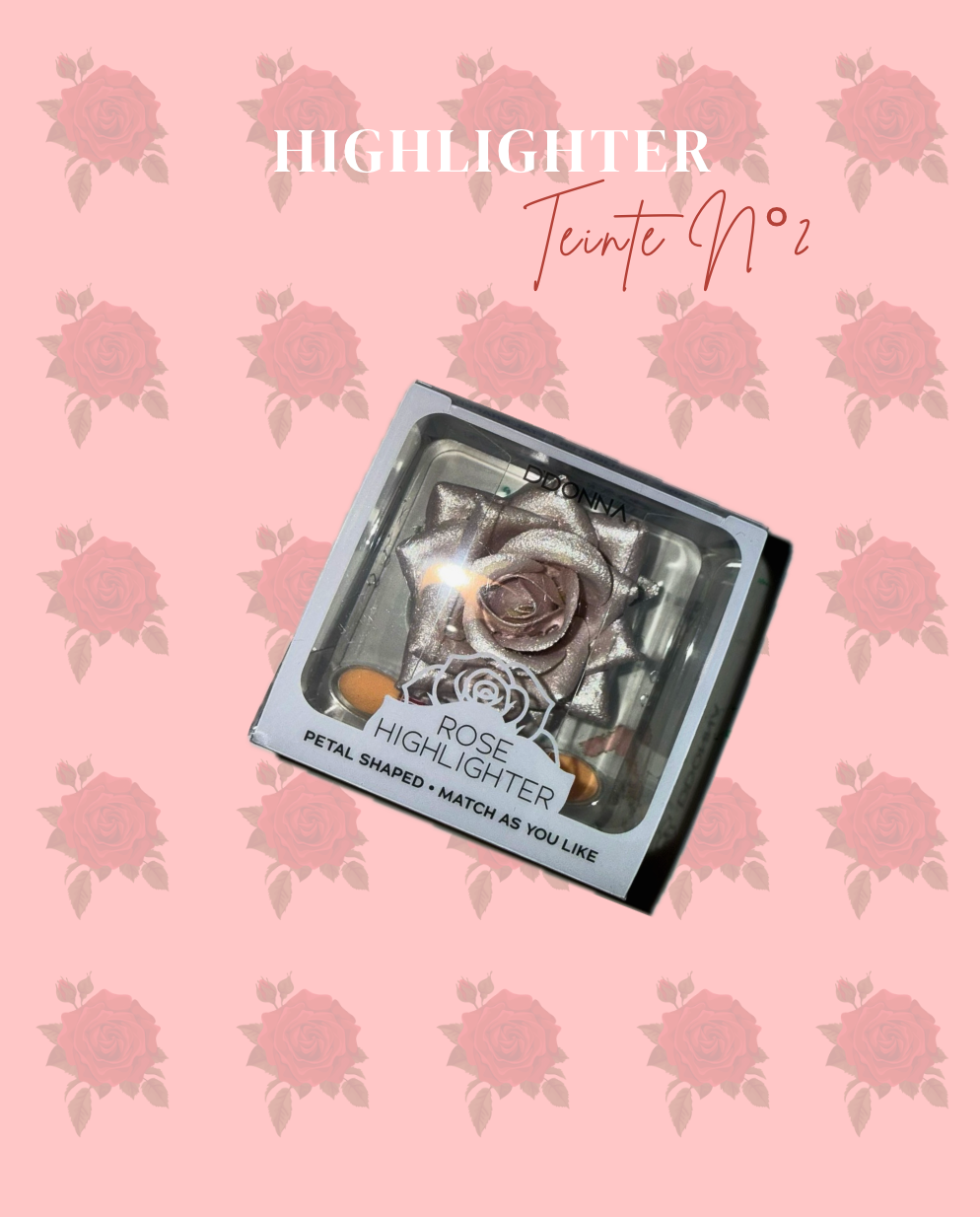 Highlighter : Nude 🌹