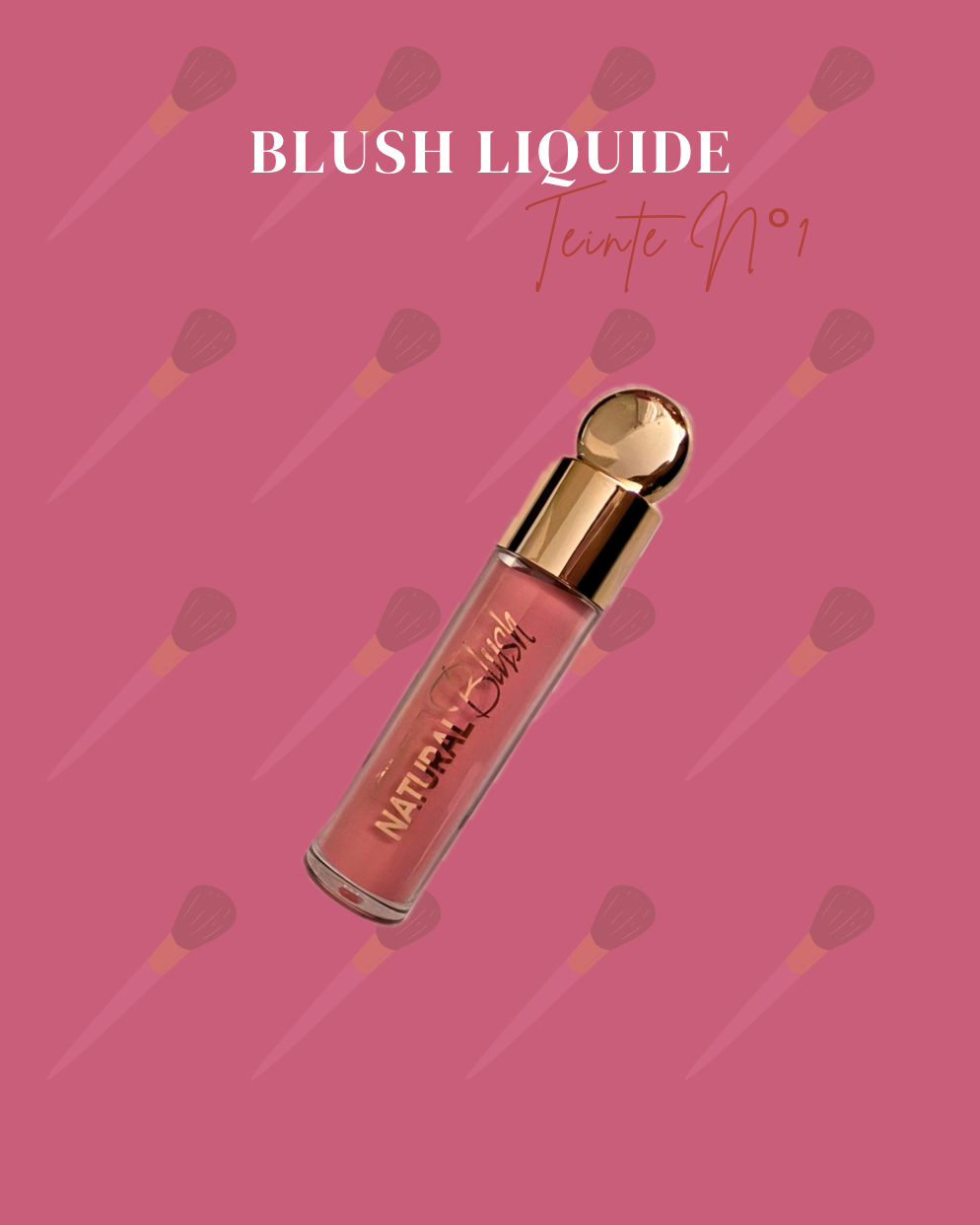 Blush Liquide : Teinte Corail ⭐️