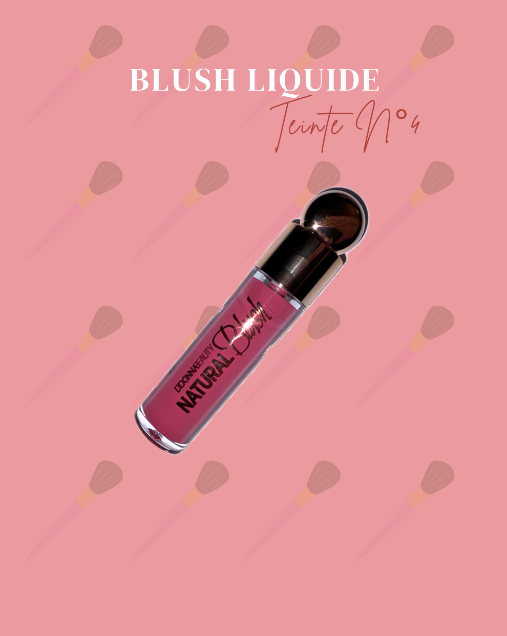 Blush Liquide : Teinte Rose⭐️