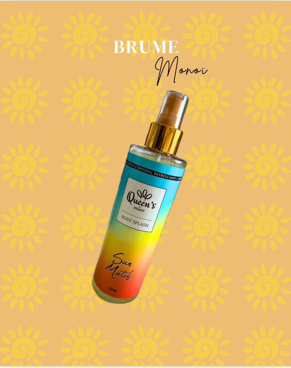Brume Parfumée : Monoï 🌴