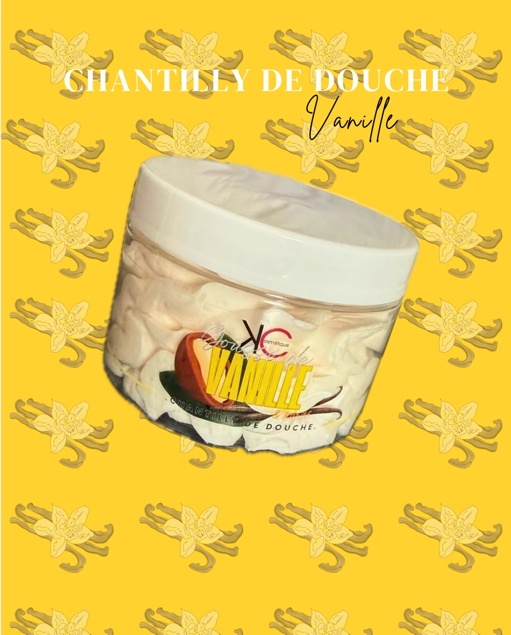Chantilly de Douche : Senteur Vanille ✨