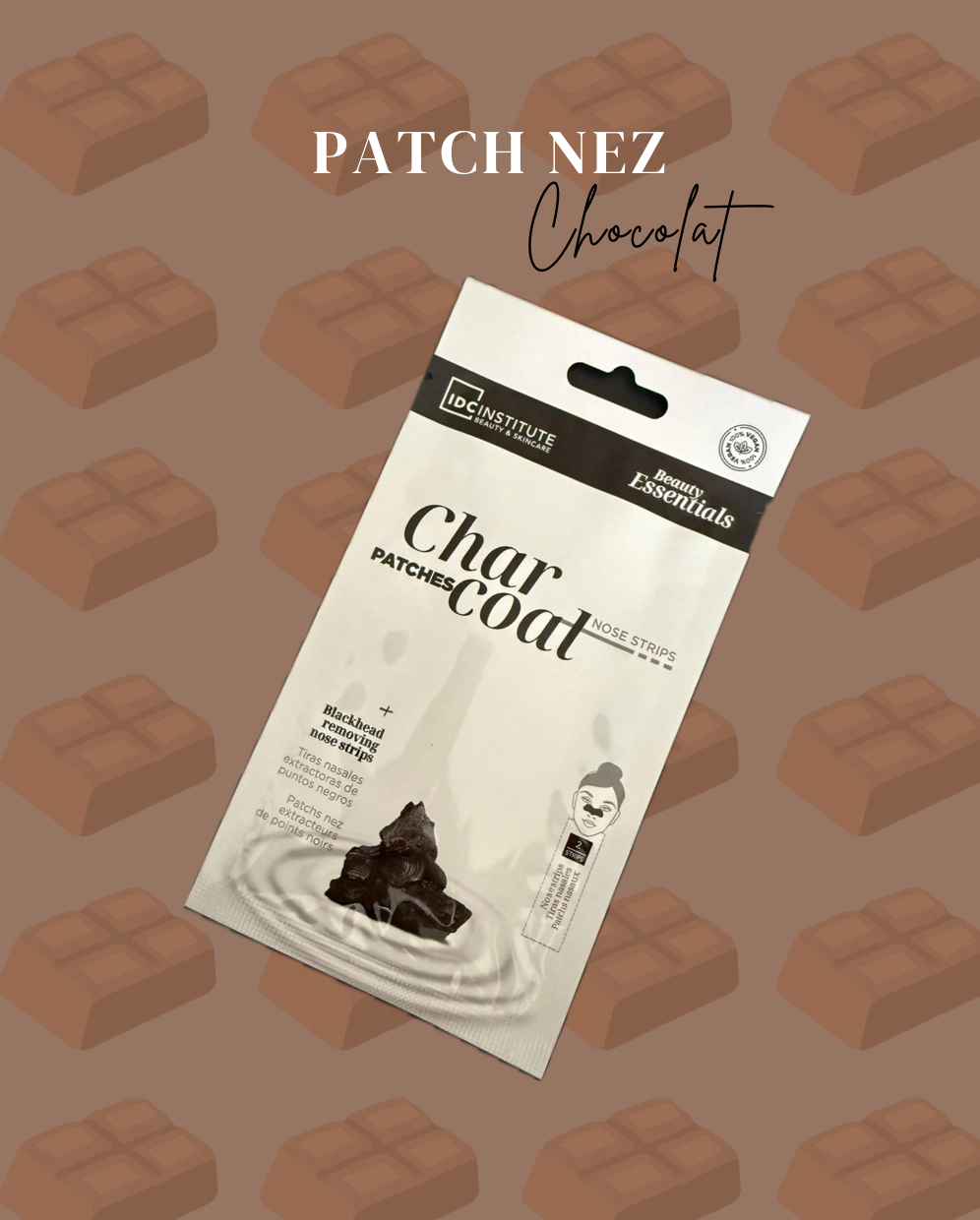 Patch Nez : Charbon 🩶